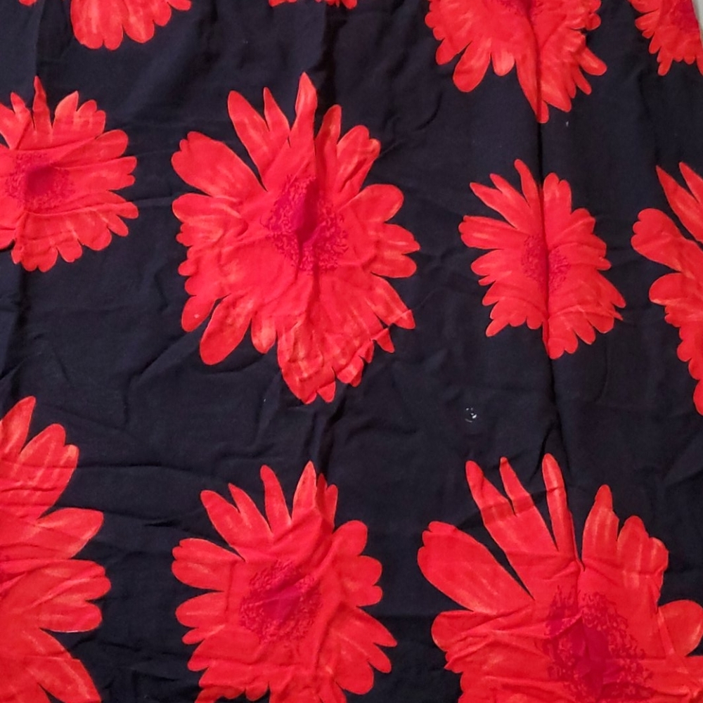 Floral Wrap / Beach Coverup / Sarong